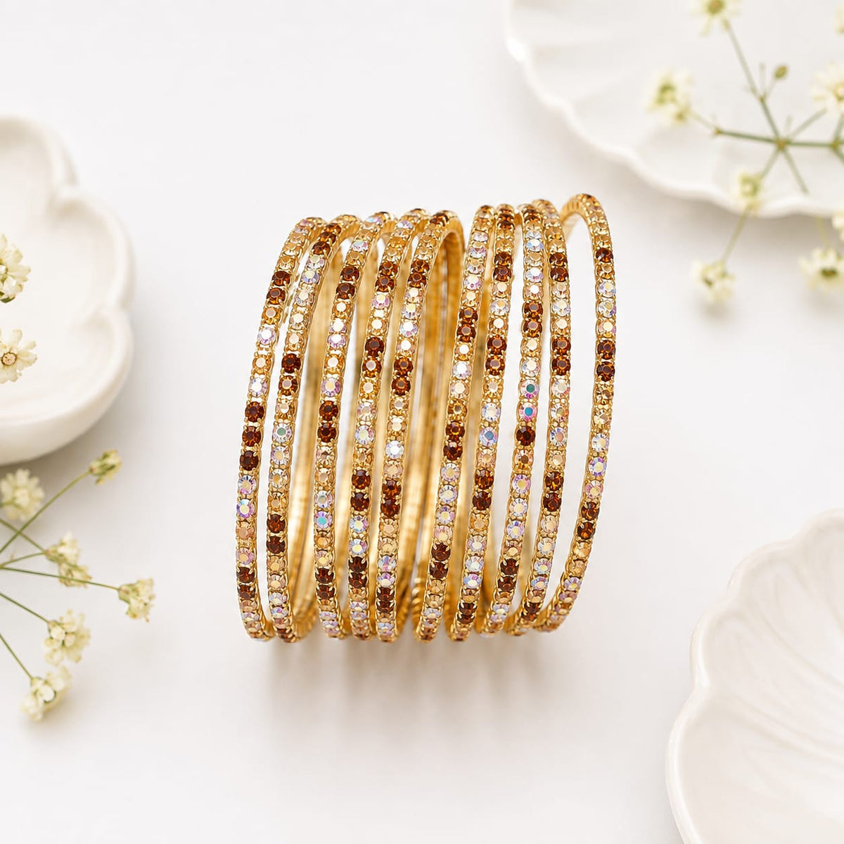 Cubic Zircon Stone Bracelet