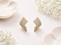 Anti-tarnish Aurora Wave Earrings