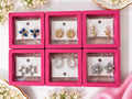 Korean-Style Aesthetic Earrings Set - Combo 2