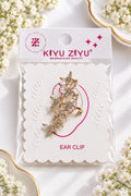 Crystal Cluster Ear Cuff Clip