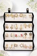 Korean Stud Earrings 12 Pair Gift Set - Gold