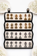 Jhumka Gift Set 12 Pair - Gold & Silver