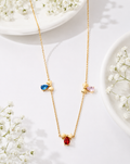 Anti-tarnish Bow Chain - Multi