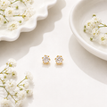 Round Solitaire Ball Back Stud