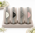 Triangular Asymmetrical Bracelet Watch