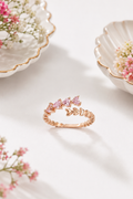 Row Heart Ring