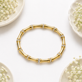 Anti-tarnish Bamboo Bracelet