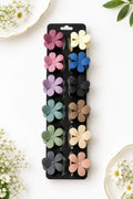 Korean Style Daisy Matte Claw Clips - Medium