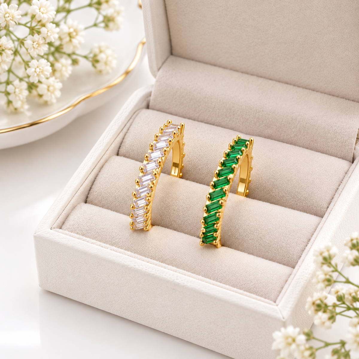 Elodie Princess Adjustable Ring