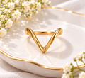 Anti-Tarnish V Ring