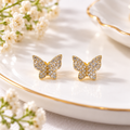 Butterfly Ball Back Stud