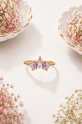 Marquise Tiara Crown Ring