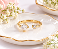 Korean-style Adjustable Anti-tarnish Finger Rings