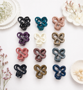 Premium Hollow Butterfly Loop Hair Claw Clips