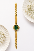 Deep Emerald Green Loose Watch
