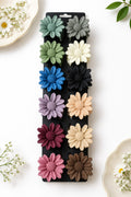 Sunflower Matte Claw Clips - Medium