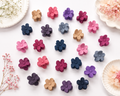 Matte Flower Hair Claw Clips